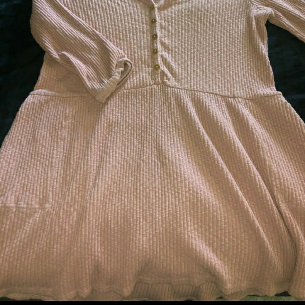 Free people beach blossom button up dress SOLD OUT! TRADE FOR THE RIGHT FP - Picture 7 of 9